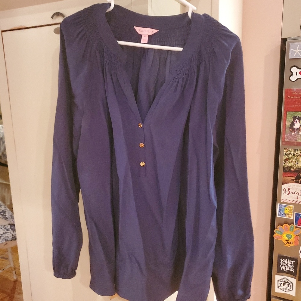 Lilly Pulitzer Elsa Tunic size XL